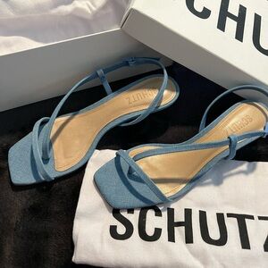 SCHUTZ Blue Women's Sandals